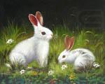 Rabbit, unknow artist